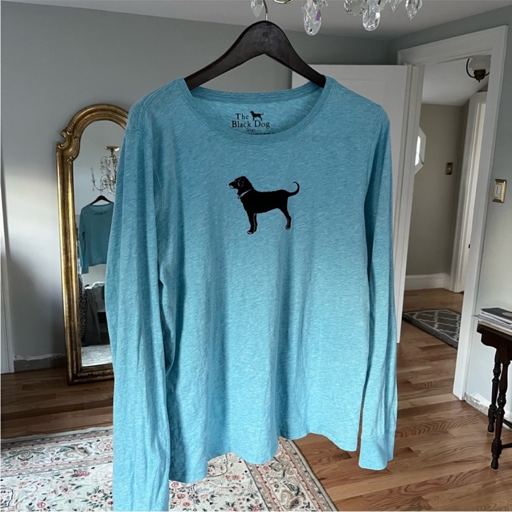 Black Dog long sleeve top